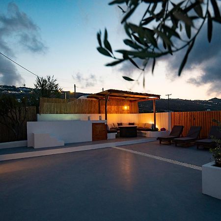Sunrise Villa Santorini Vourvoúlos 외부 사진
