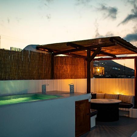 Sunrise Villa Santorini Vourvoúlos 외부 사진