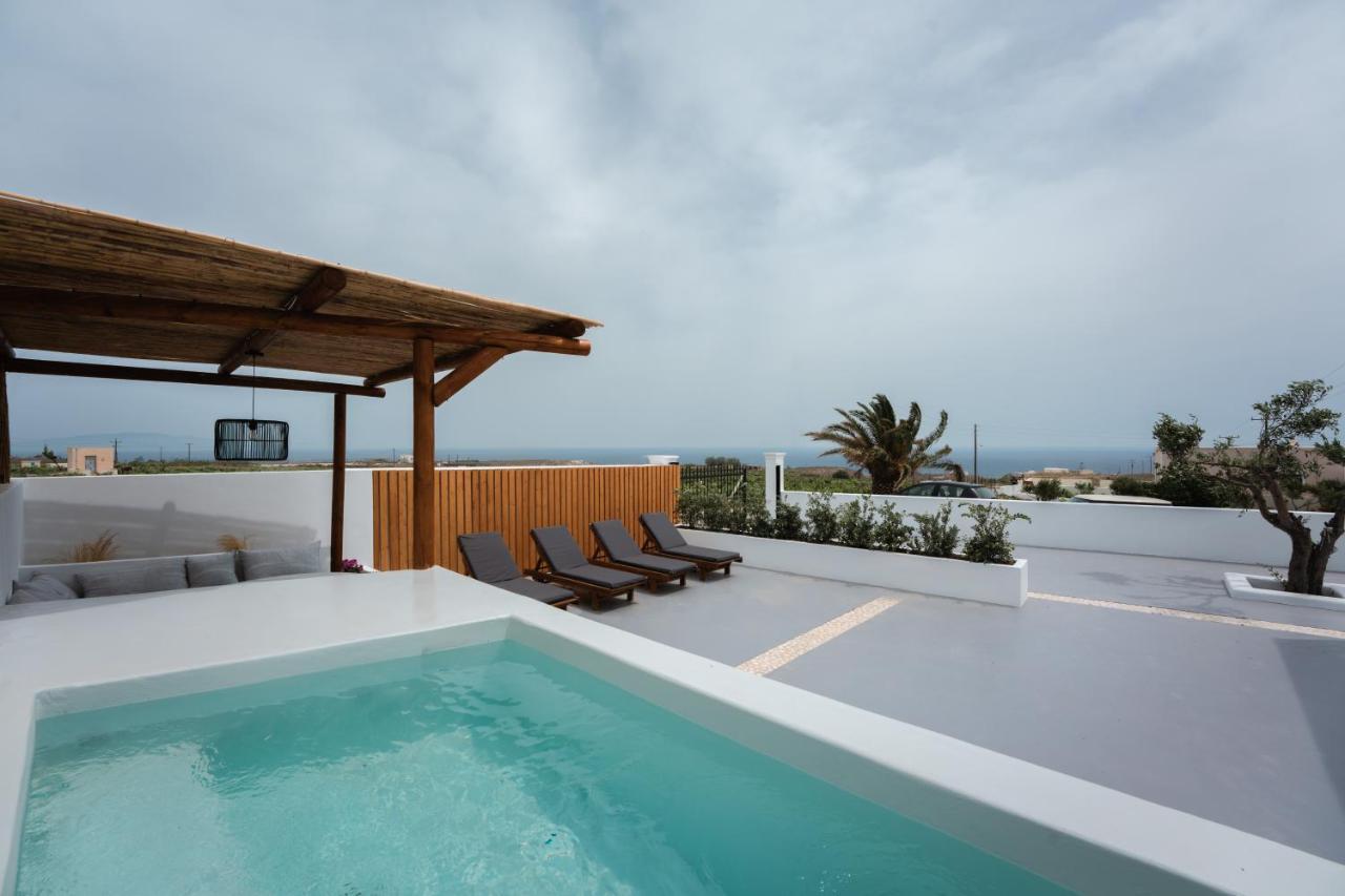 Sunrise Villa Santorini Vourvoúlos 외부 사진