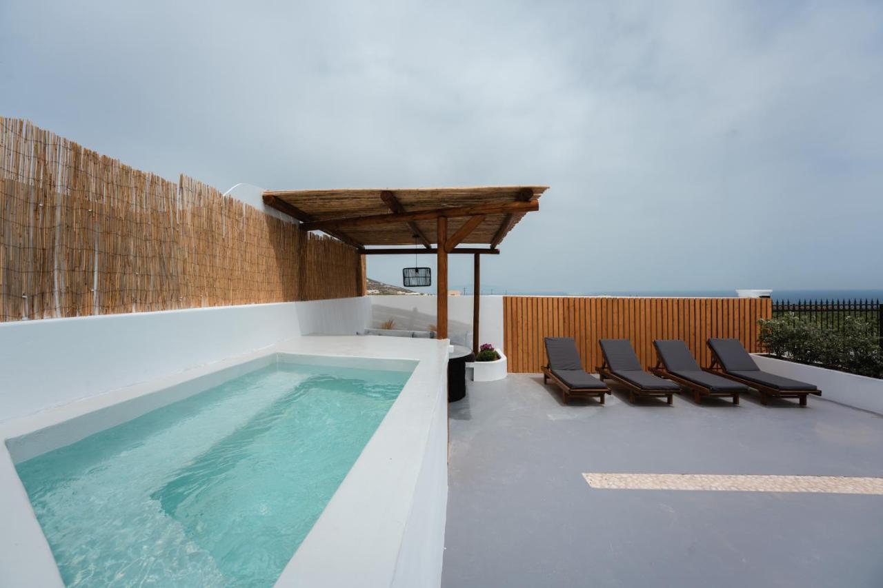 Sunrise Villa Santorini Vourvoúlos 외부 사진