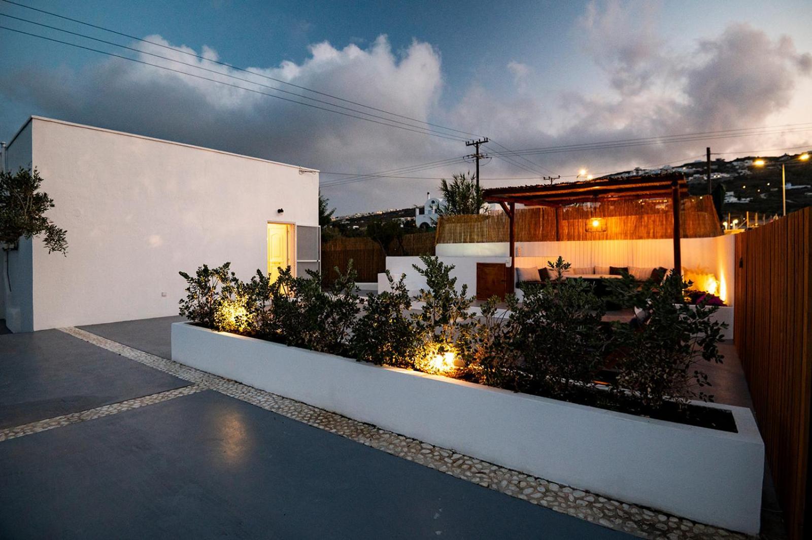 Sunrise Villa Santorini Vourvoúlos 외부 사진