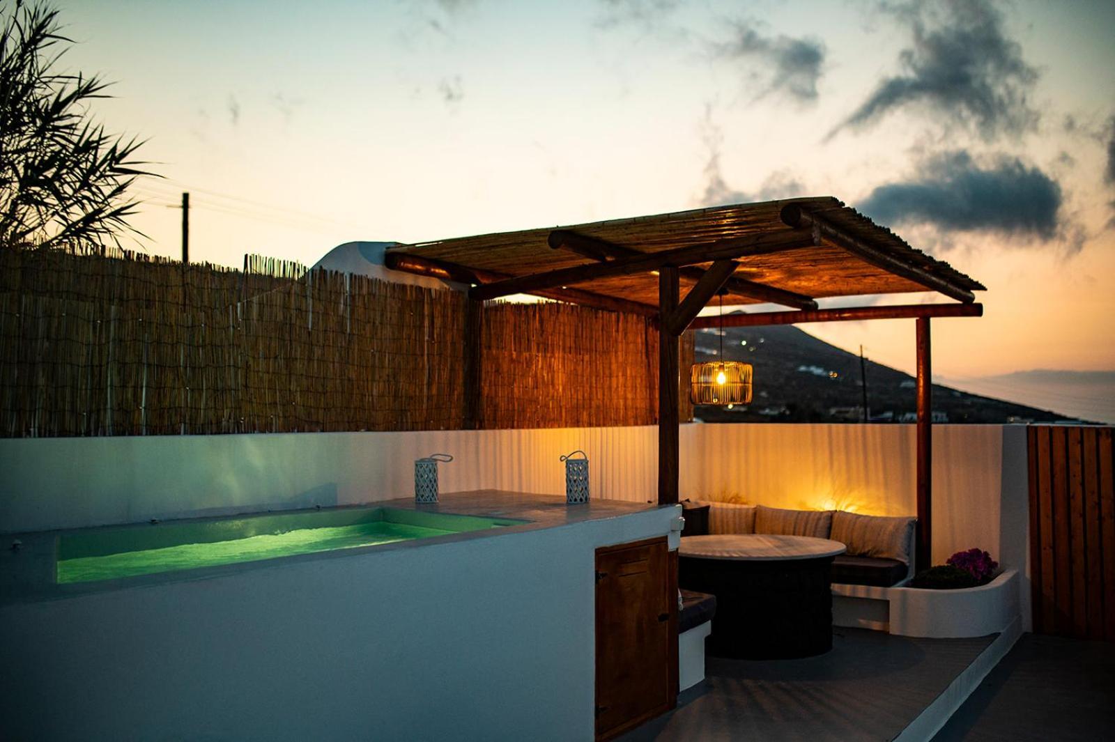 Sunrise Villa Santorini Vourvoúlos 외부 사진