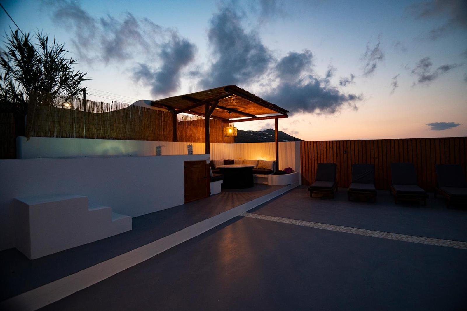 Sunrise Villa Santorini Vourvoúlos 외부 사진