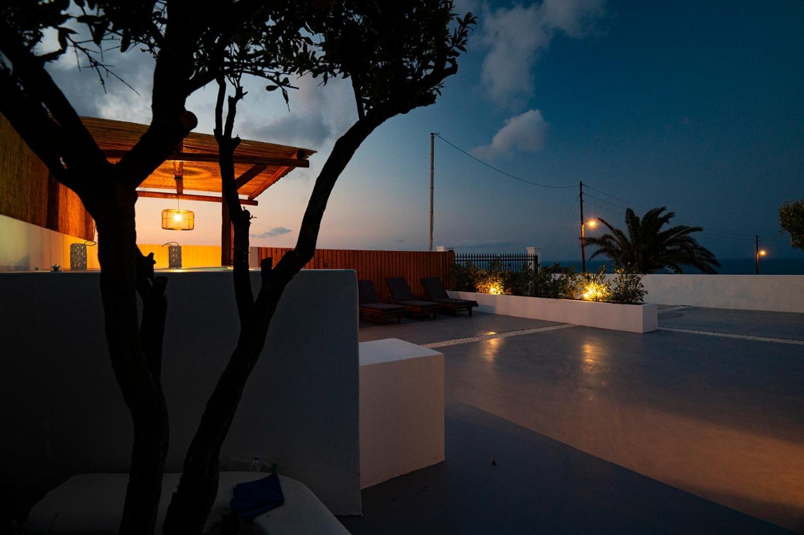 Sunrise Villa Santorini Vourvoúlos 외부 사진