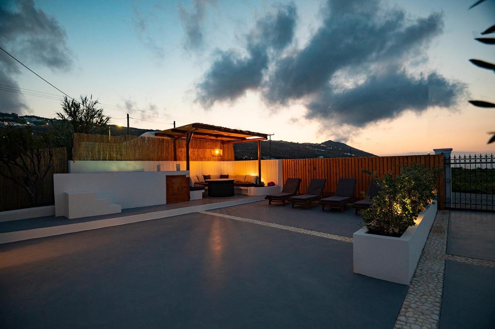 Sunrise Villa Santorini Vourvoúlos 외부 사진