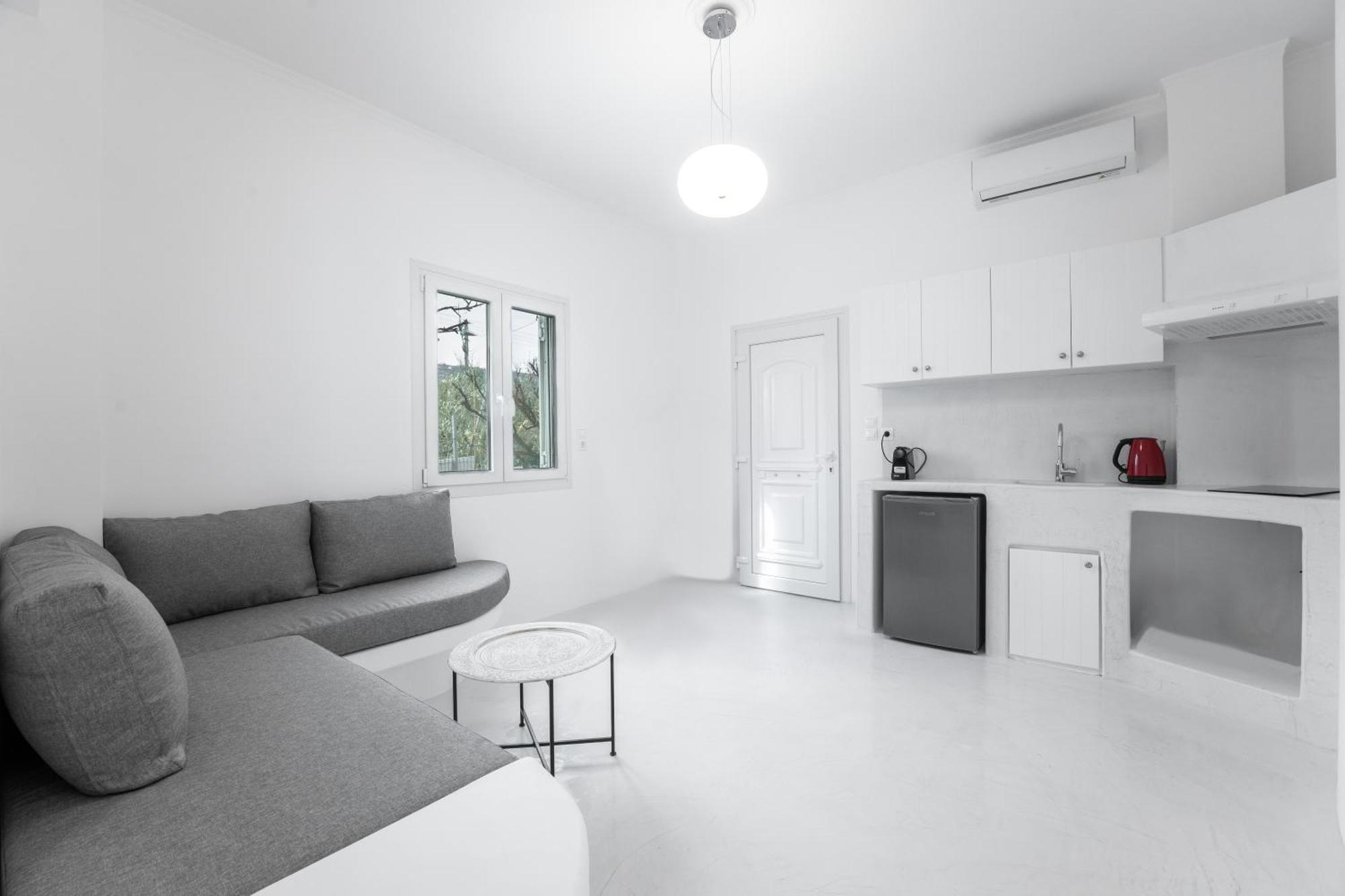 Sunrise Villa Santorini Vourvoúlos 외부 사진